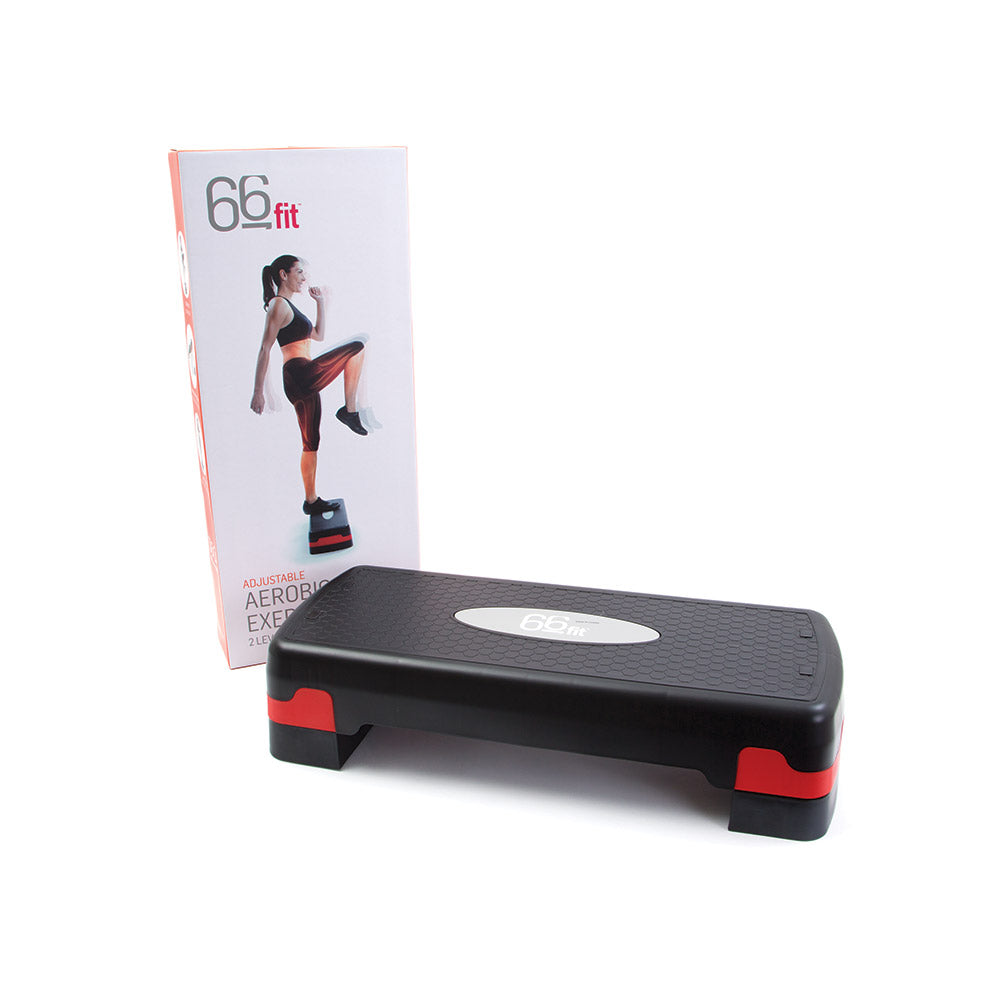 66fit Height Adjustable Aerobic Step