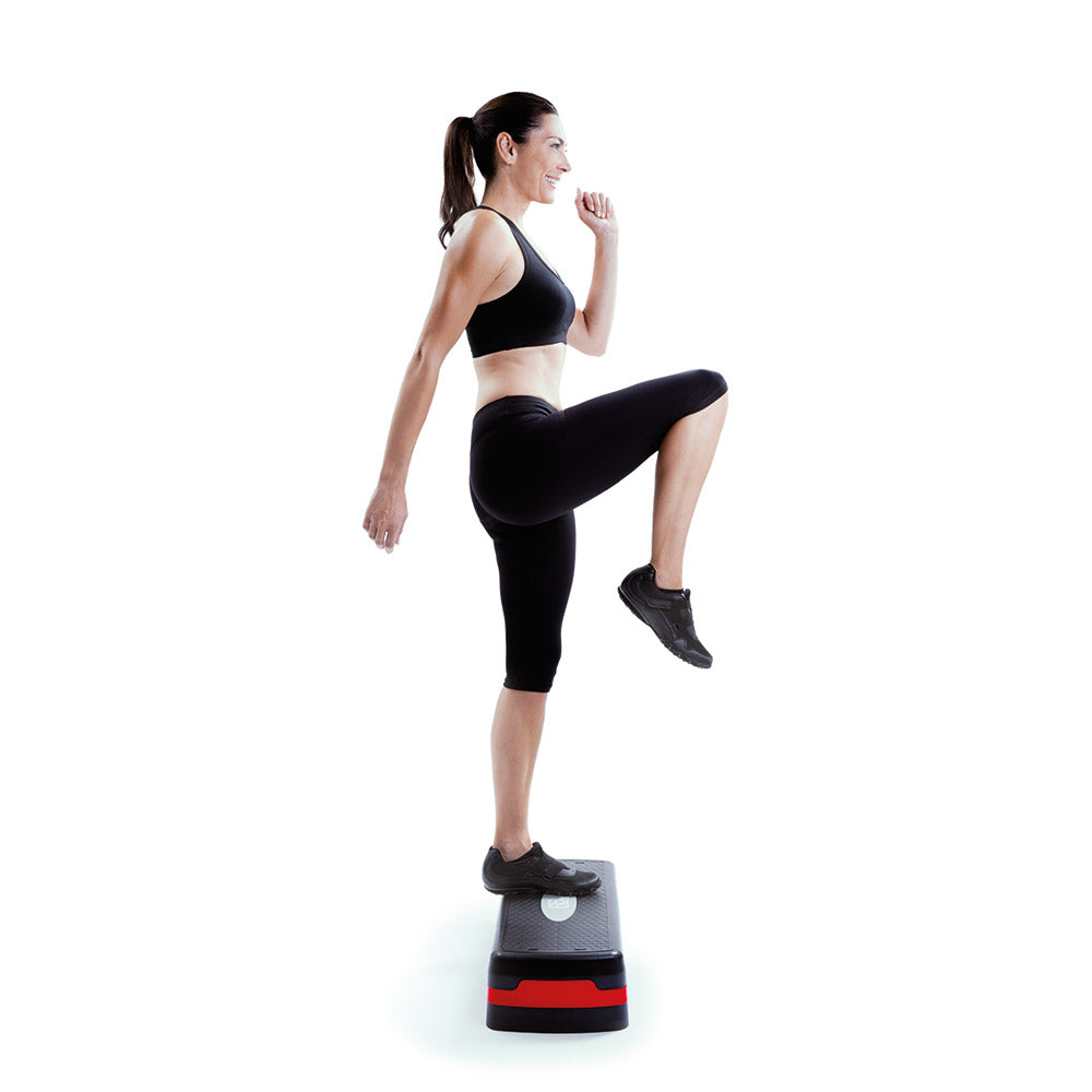 66fit Height Adjustable Aerobic Step