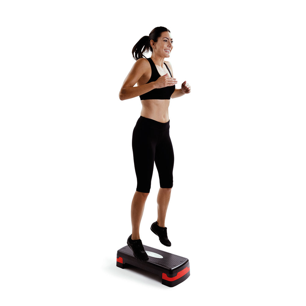 66fit Height Adjustable Aerobic Step