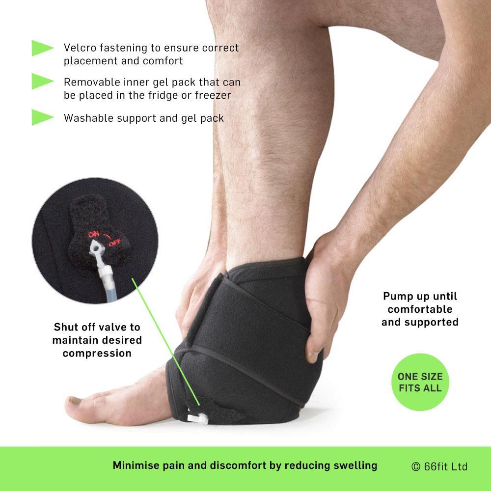 66fit Lumark Ankle Cold Compression Cuff