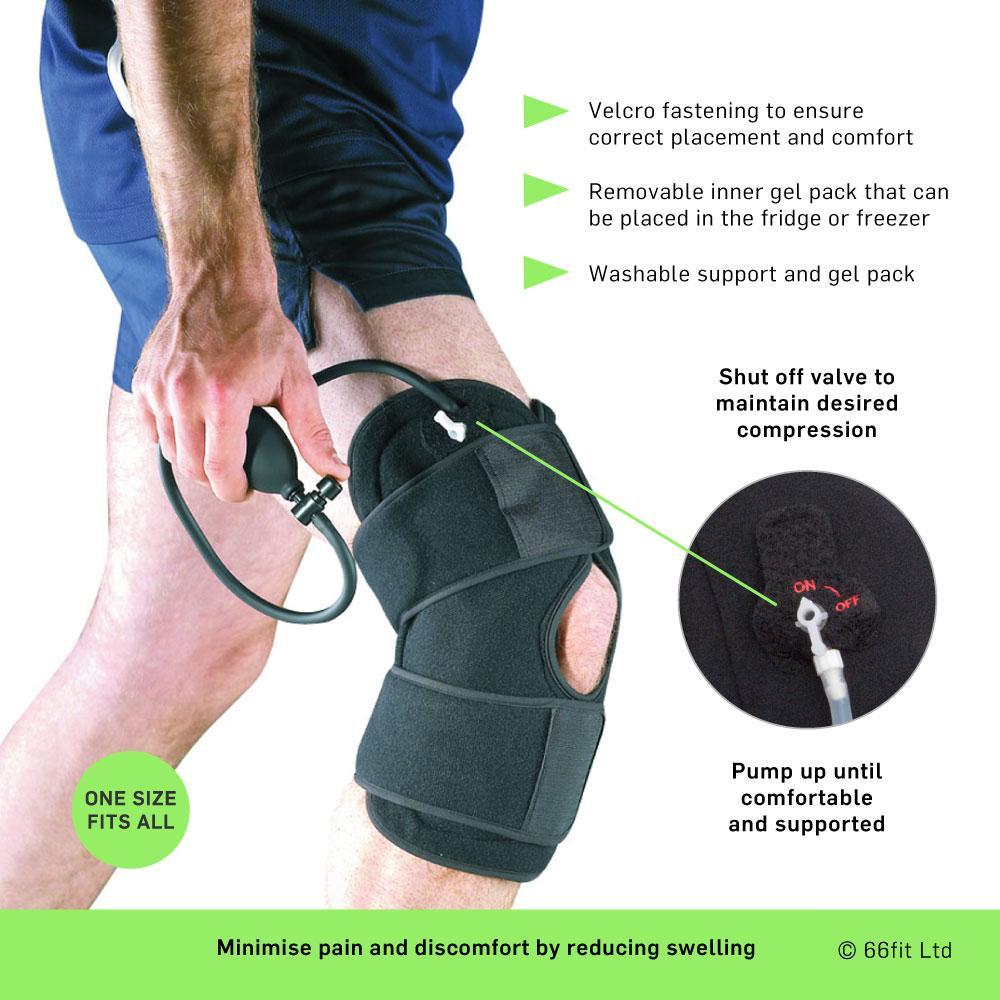 66fit Lumark Knee Cold Compression Cuff