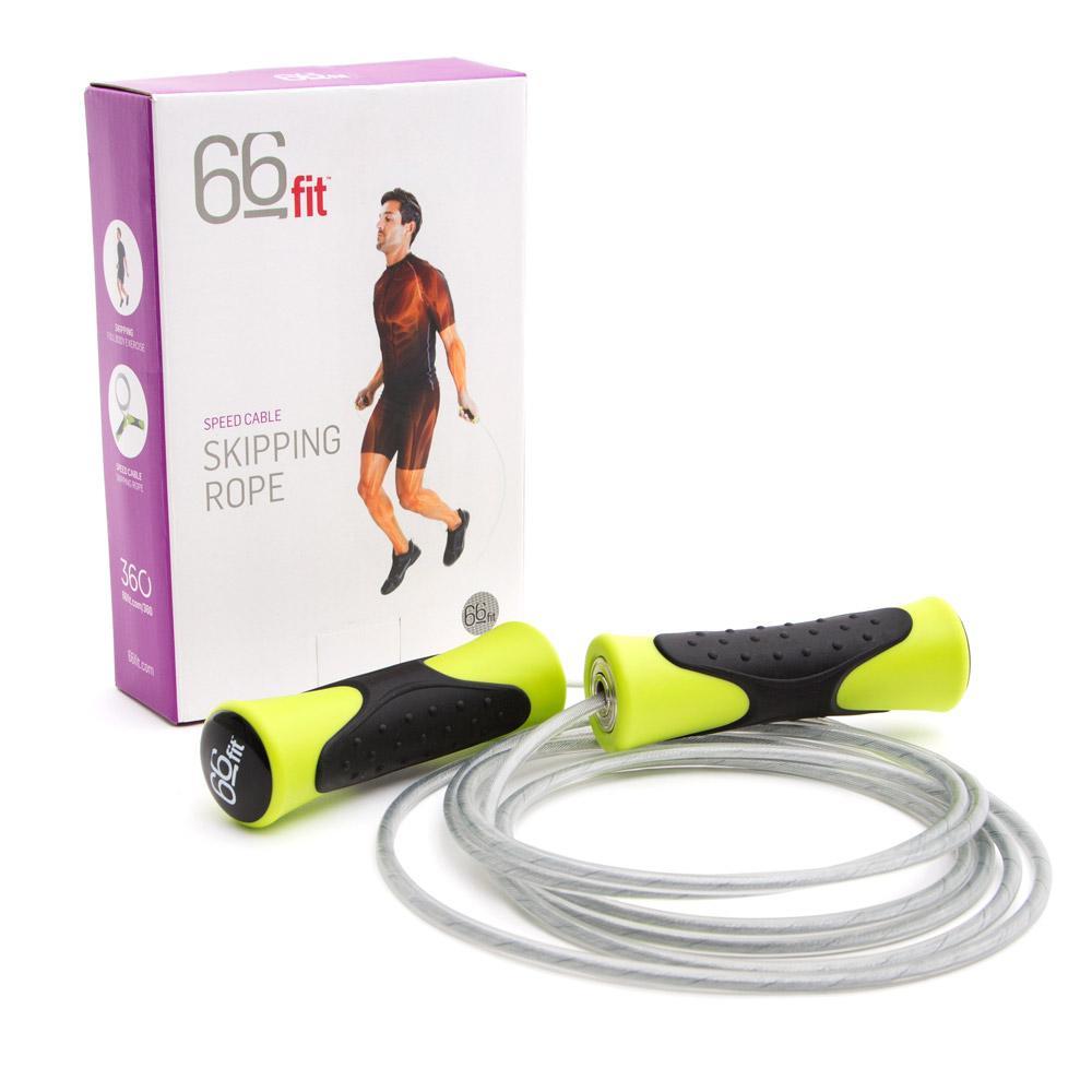 66fit Pro Wire Speed Skipping Rope