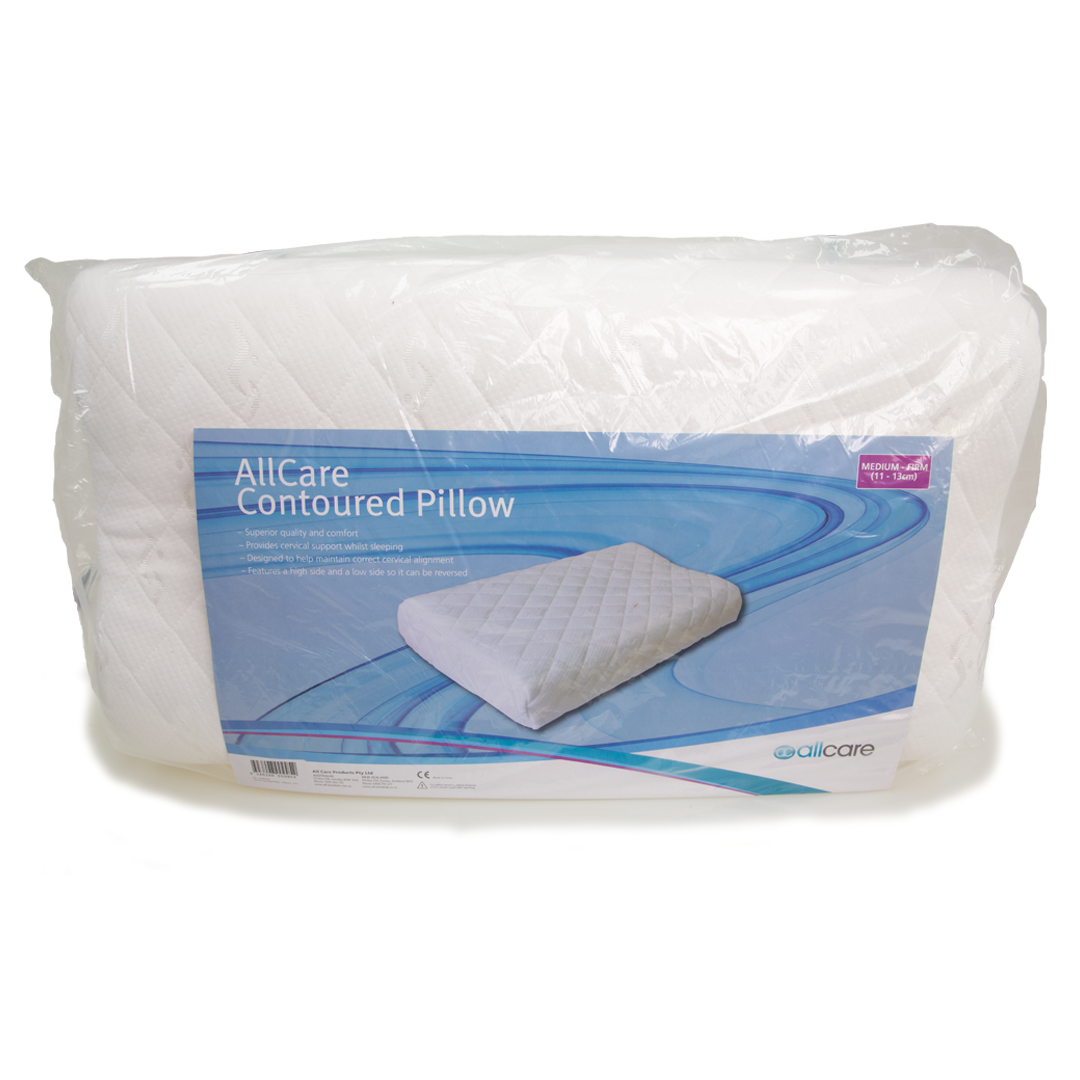 Allcare Therapeutic Pillow - Contoured