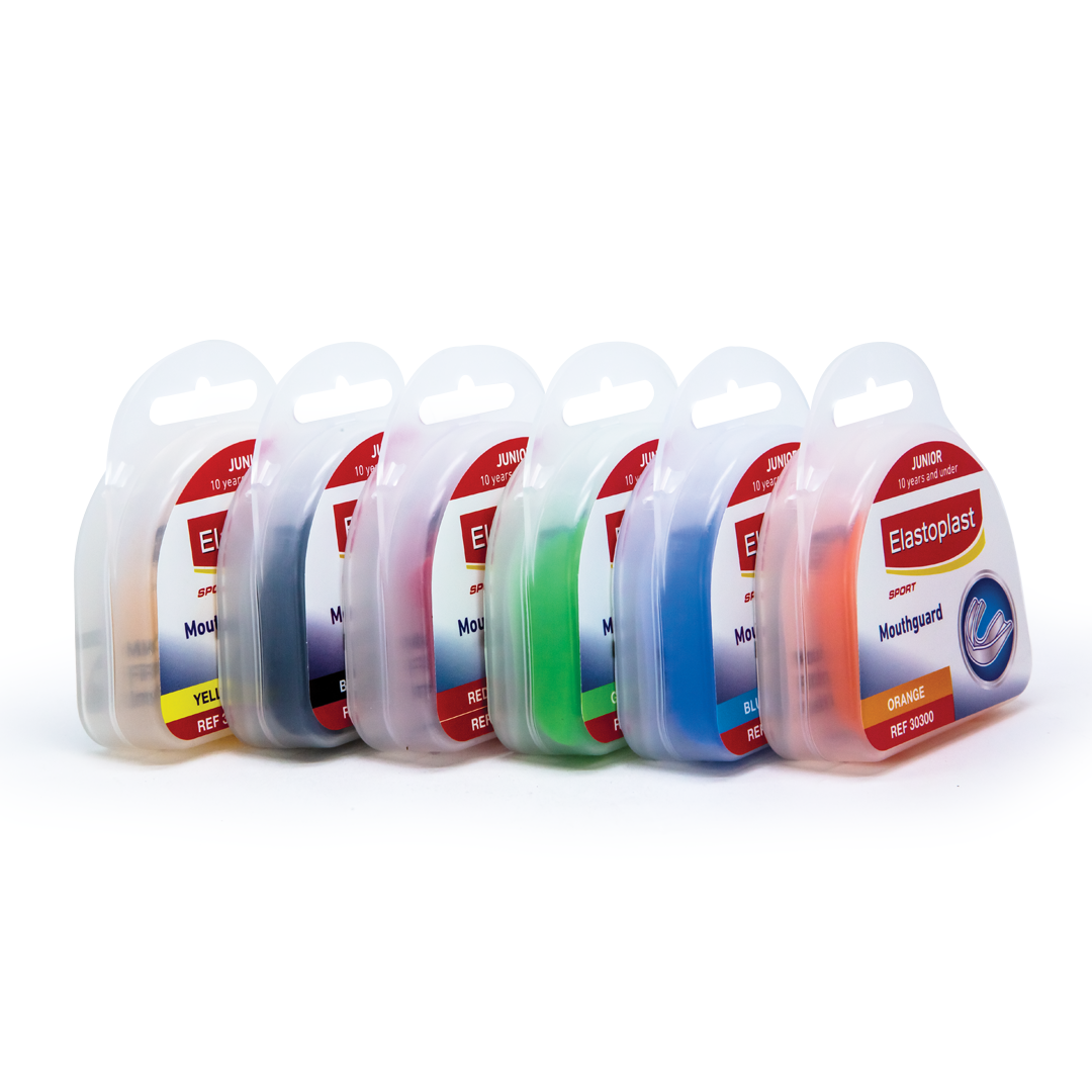 Elastoplast - Junior Mouthguards Pack 6