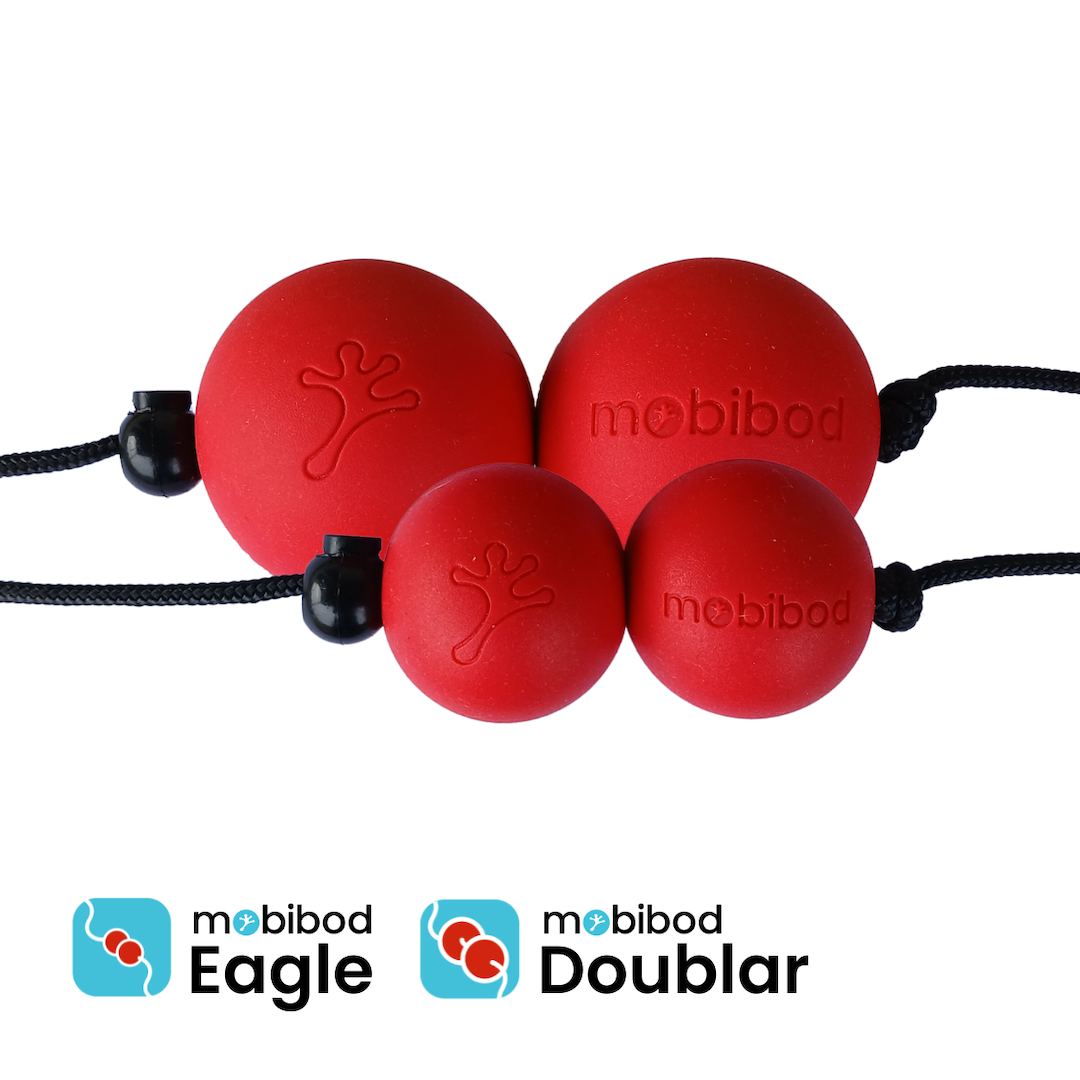 Mobibod Eagle Massage Tool - 4.5cm Balls