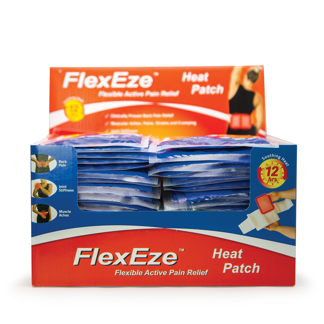 Flexeze Heat Patches