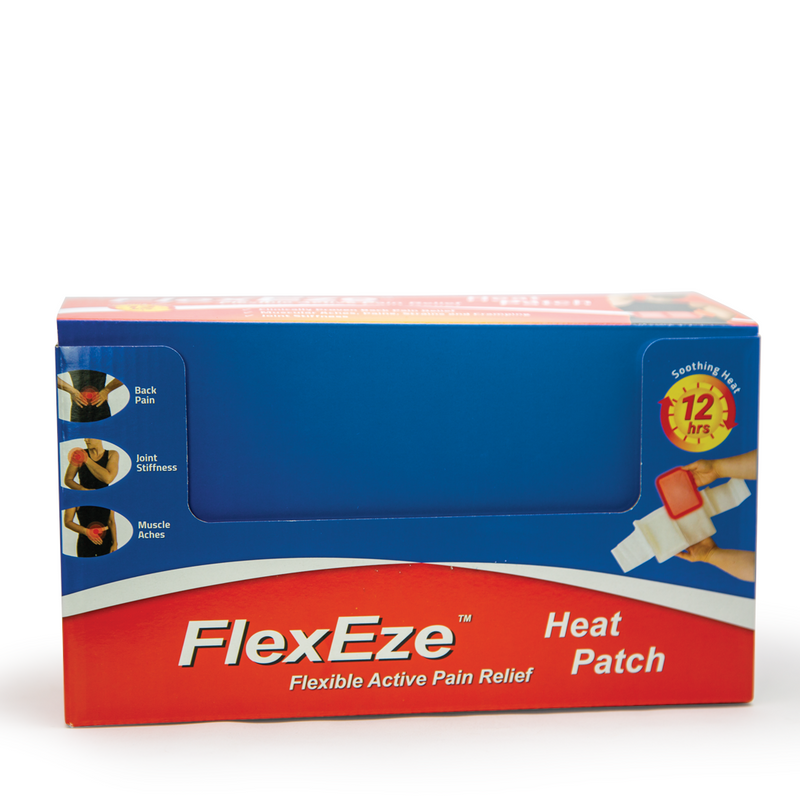 Flexeze Heat Patches