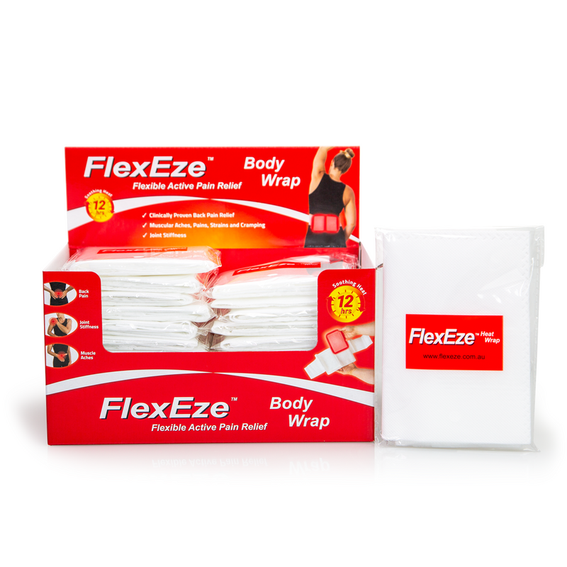 Flexeze Heat Body Wrap