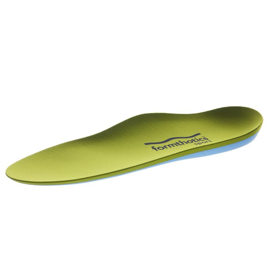 Formthotics Sport Run Shock Stop - Light Green/Blue