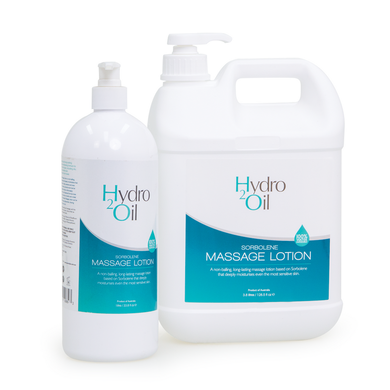 Hydro 2 Oil Sorbolene Massage Lotion