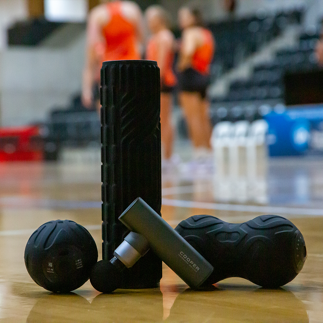 Hi5 Vibrating Foam Roller - Black