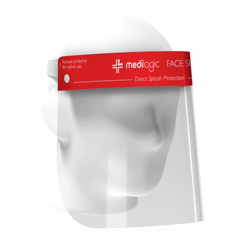 Disposable Full Face Shield - Pack of 10