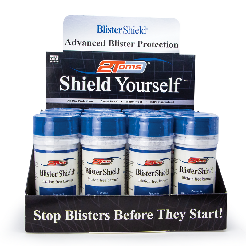 2Toms® Blistershield® Blister Prevention  - 12 Pack 2.5Oz