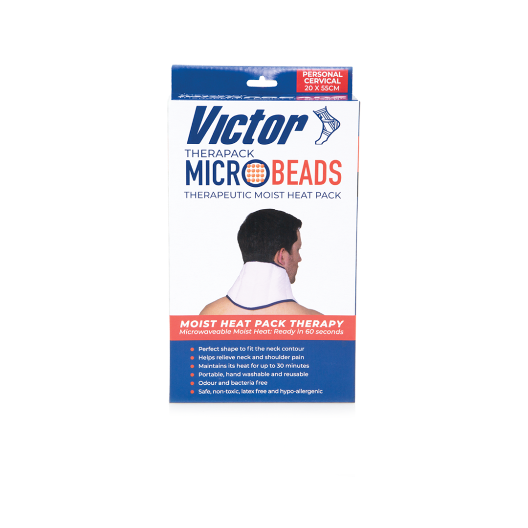 Victor Microbeads Personal Heat Pack - Cervical