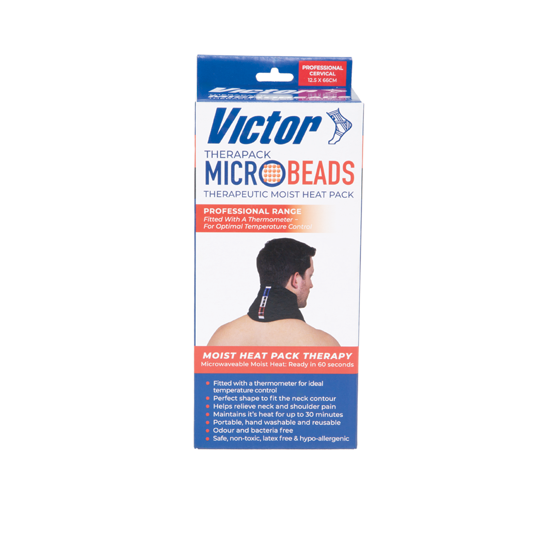 Victor Microbeads Professional Heat Pack - Cervical