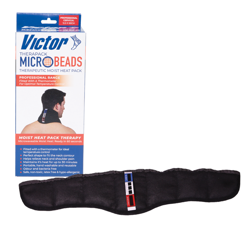 Victor Microbeads Professional Heat Pack - Cervical