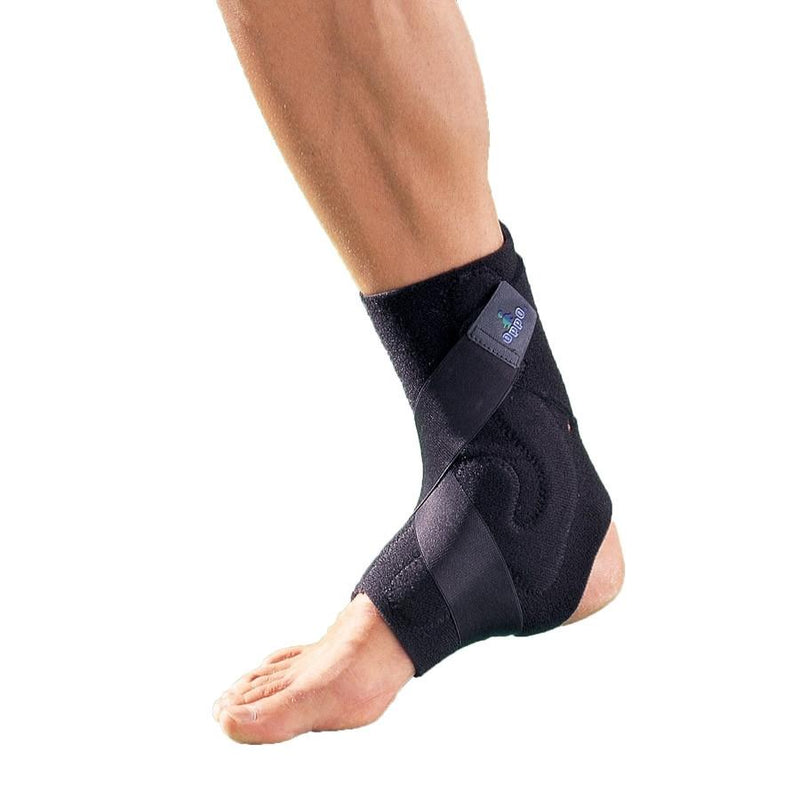 Oppo Ankle Support W/Plastic Stay