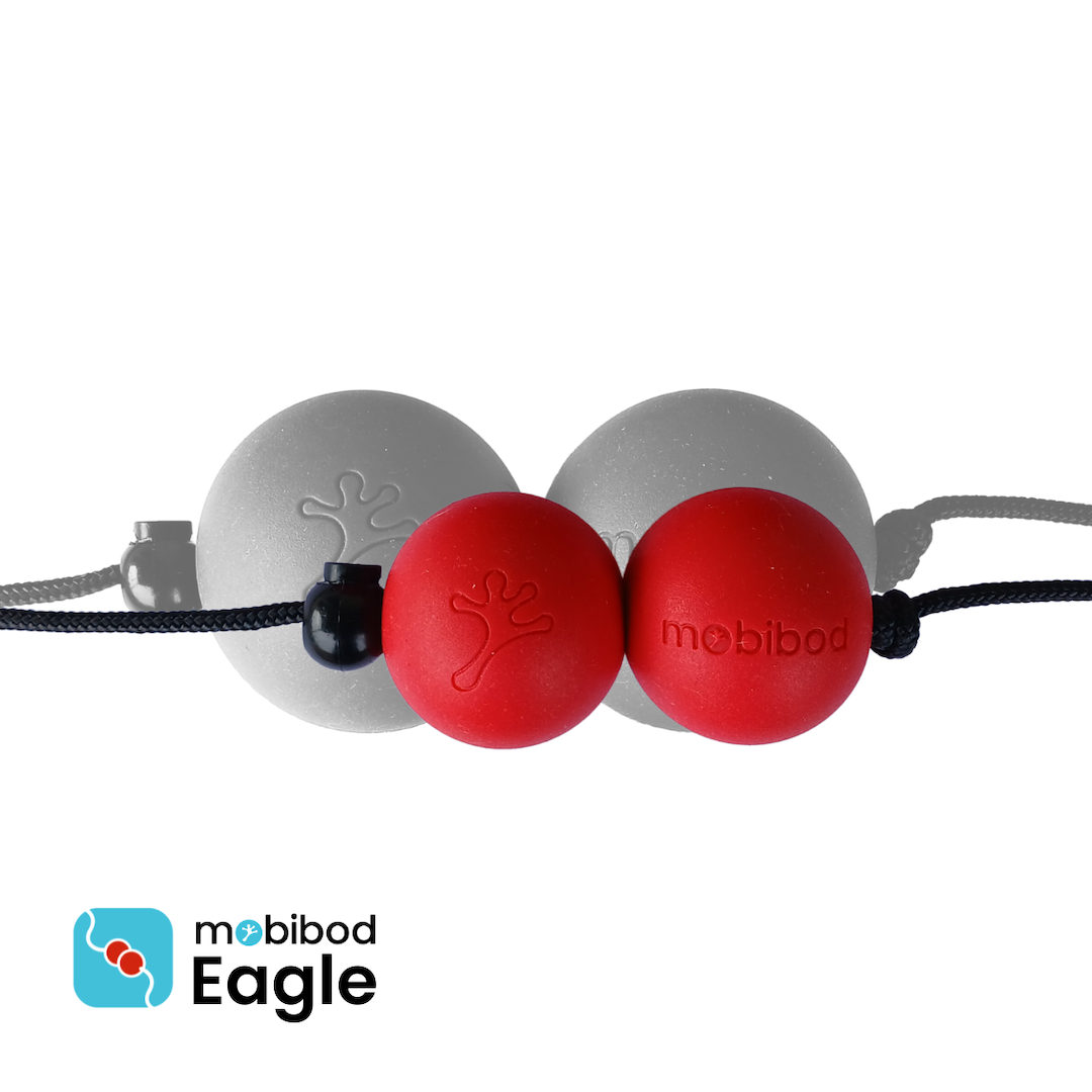 Mobibod Eagle Massage Tool - 4.5cm Balls