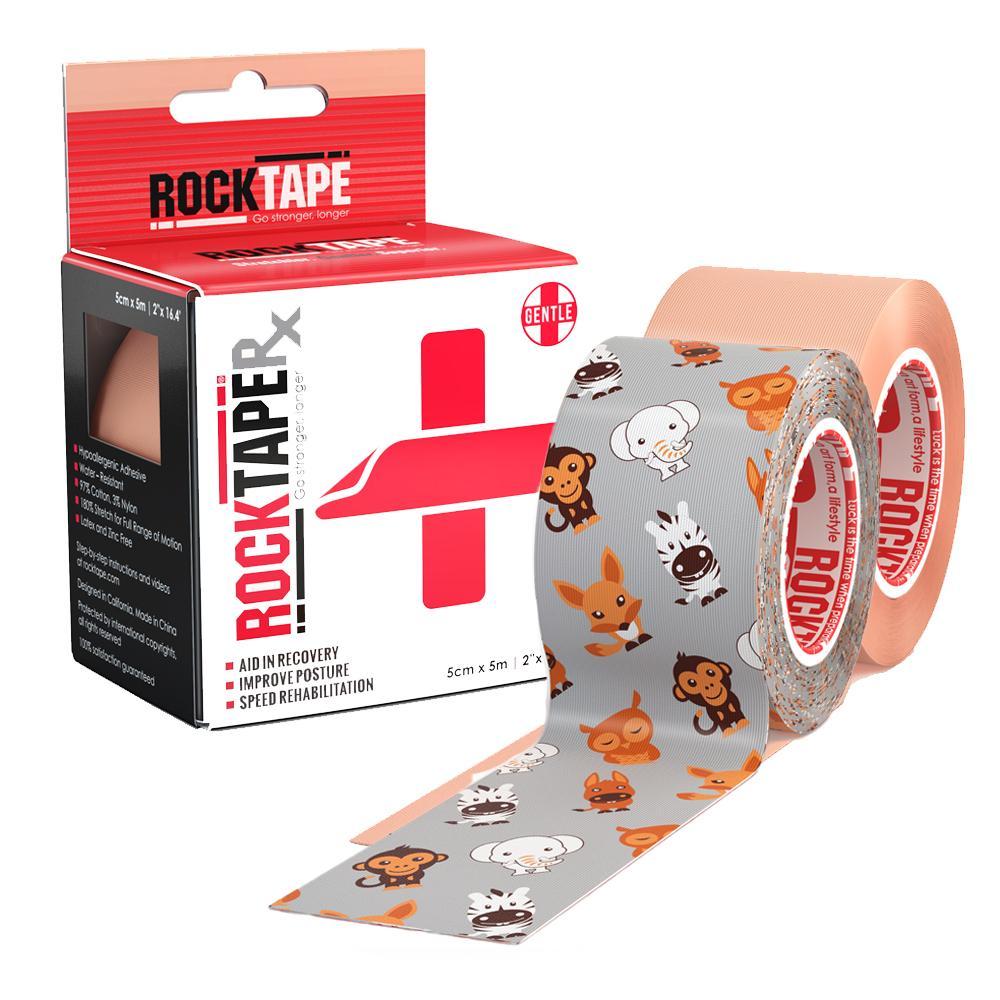 RockTape RX Sensitive 5cm Roll - Gentle On Skin