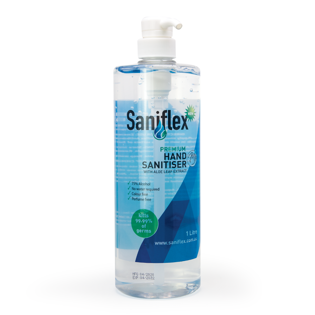 Saniflex Hand Sanitiser 75% Alcohol