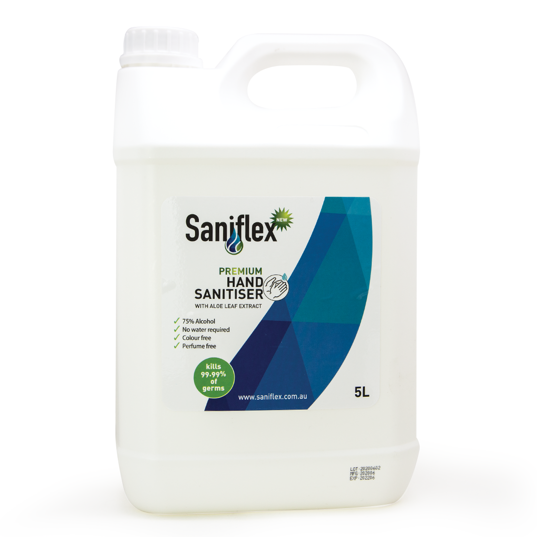 Saniflex Hand Sanitiser 75% Alcohol