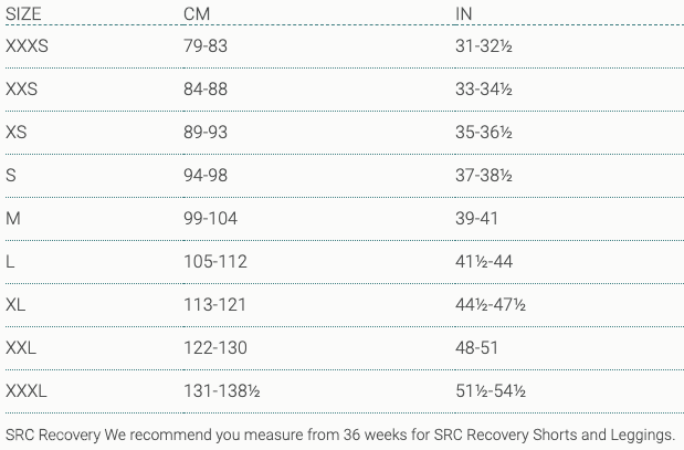 SRC Recovery Shorts