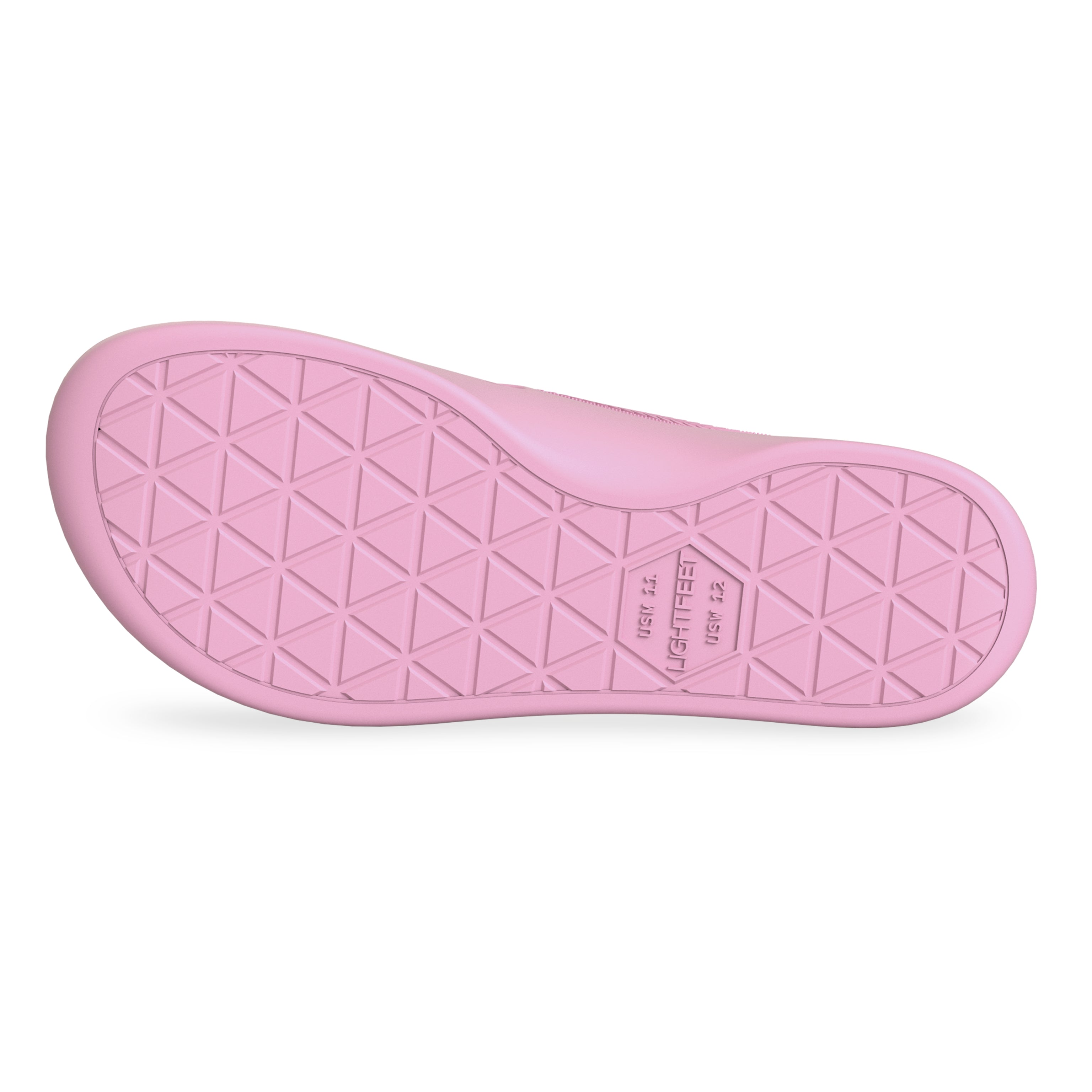 LightFeet Arch Support Flip Flops/Thongs - Pink