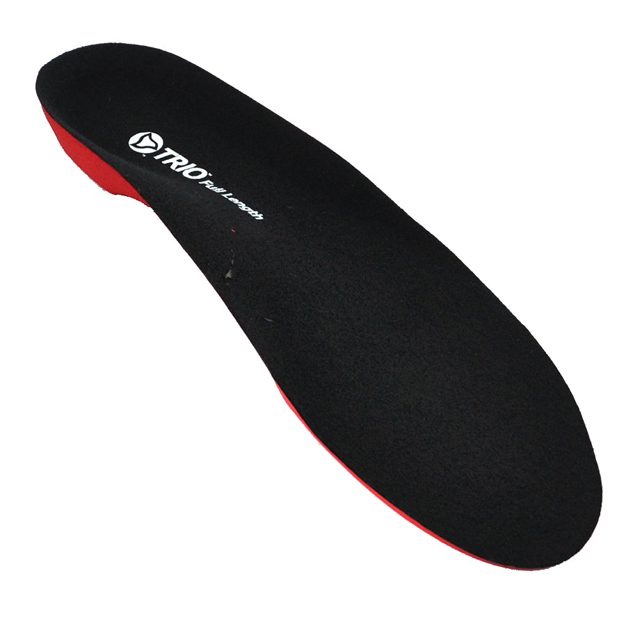 Talarmade Trio Full Orthotics - Black Extra Firm