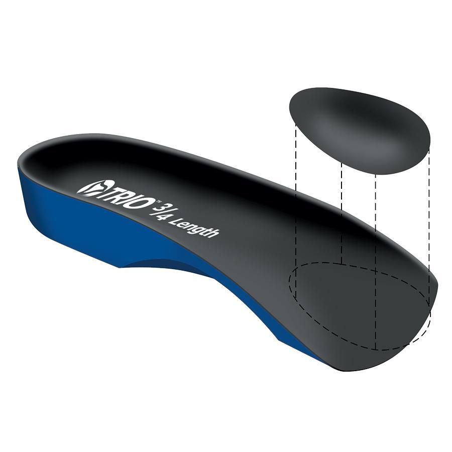 Talarmade Trio Metatarsal Domes Orthotics - Self Adhesive