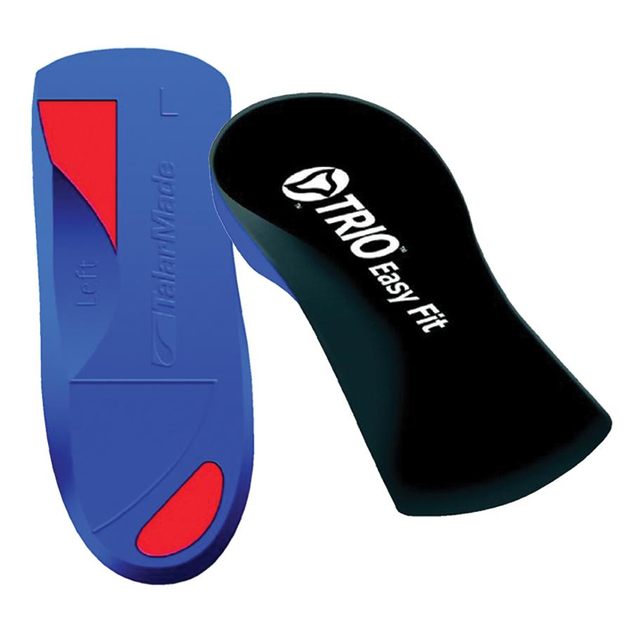 Talarmade TRIO Easy Fit Orthotics - Medium Density