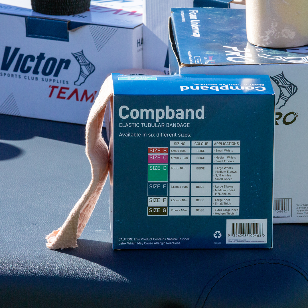 Victor Pro Compband - Elasticated Tubular Bandage