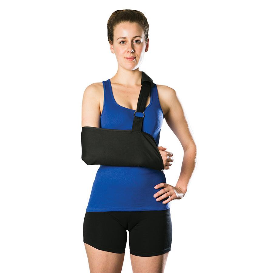 Allcare Ortho Arm Sling - Immobiliser With Waist Strap